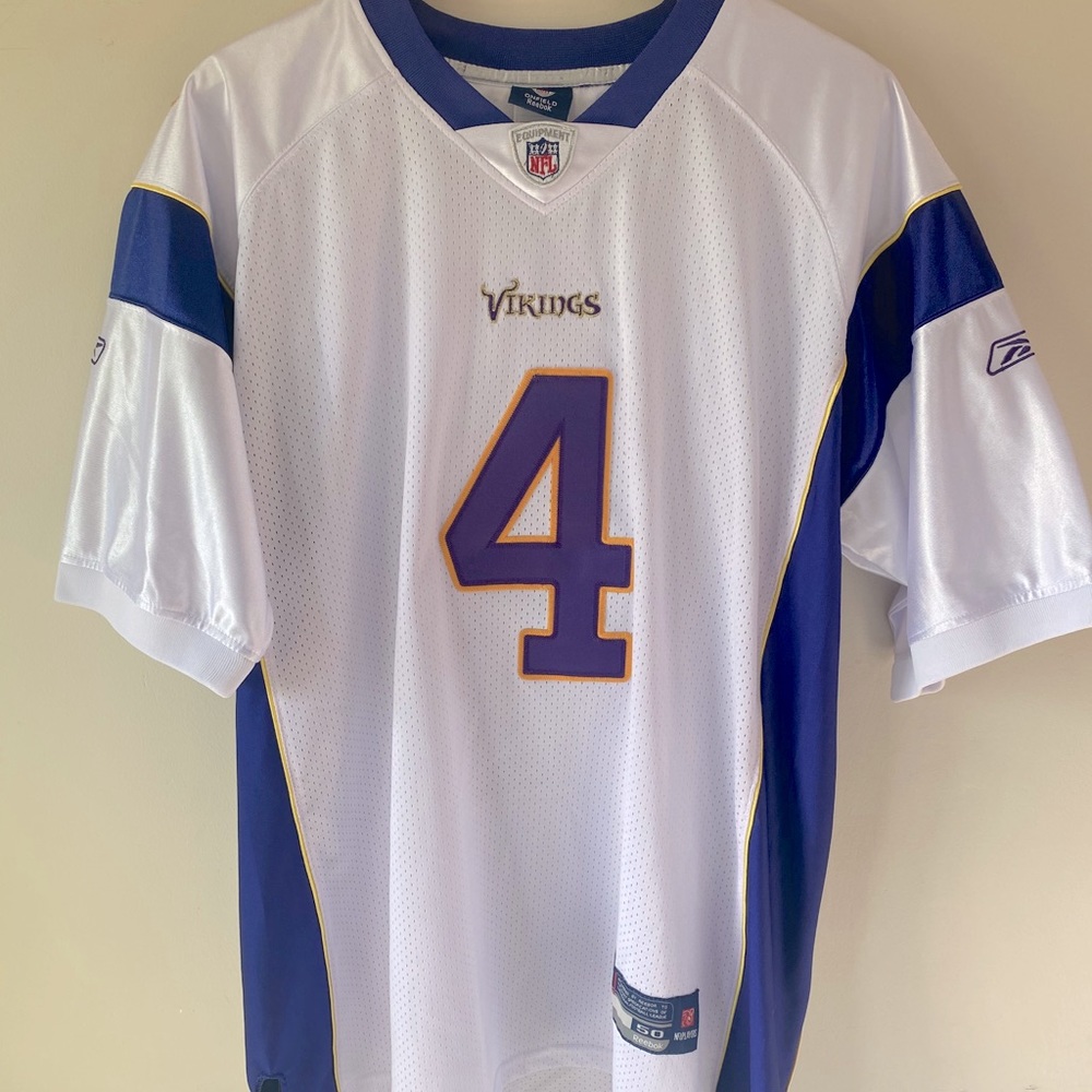 Brett Favre Vikings jersey